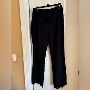 Boot cut pants. navy